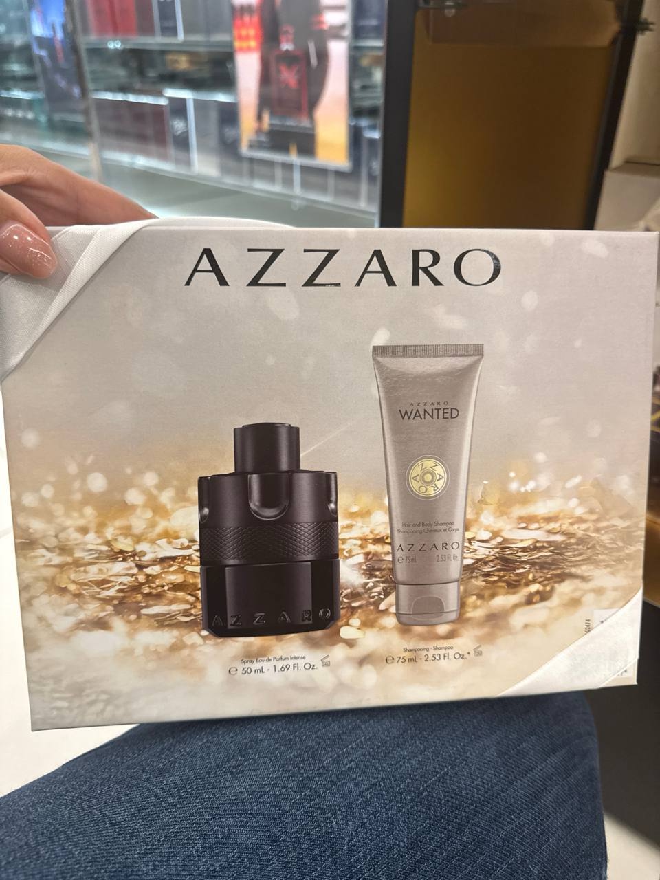 kit AZZARO   Masculino