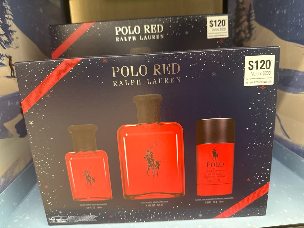 kit POLO RALPH LAUREN   Masculino