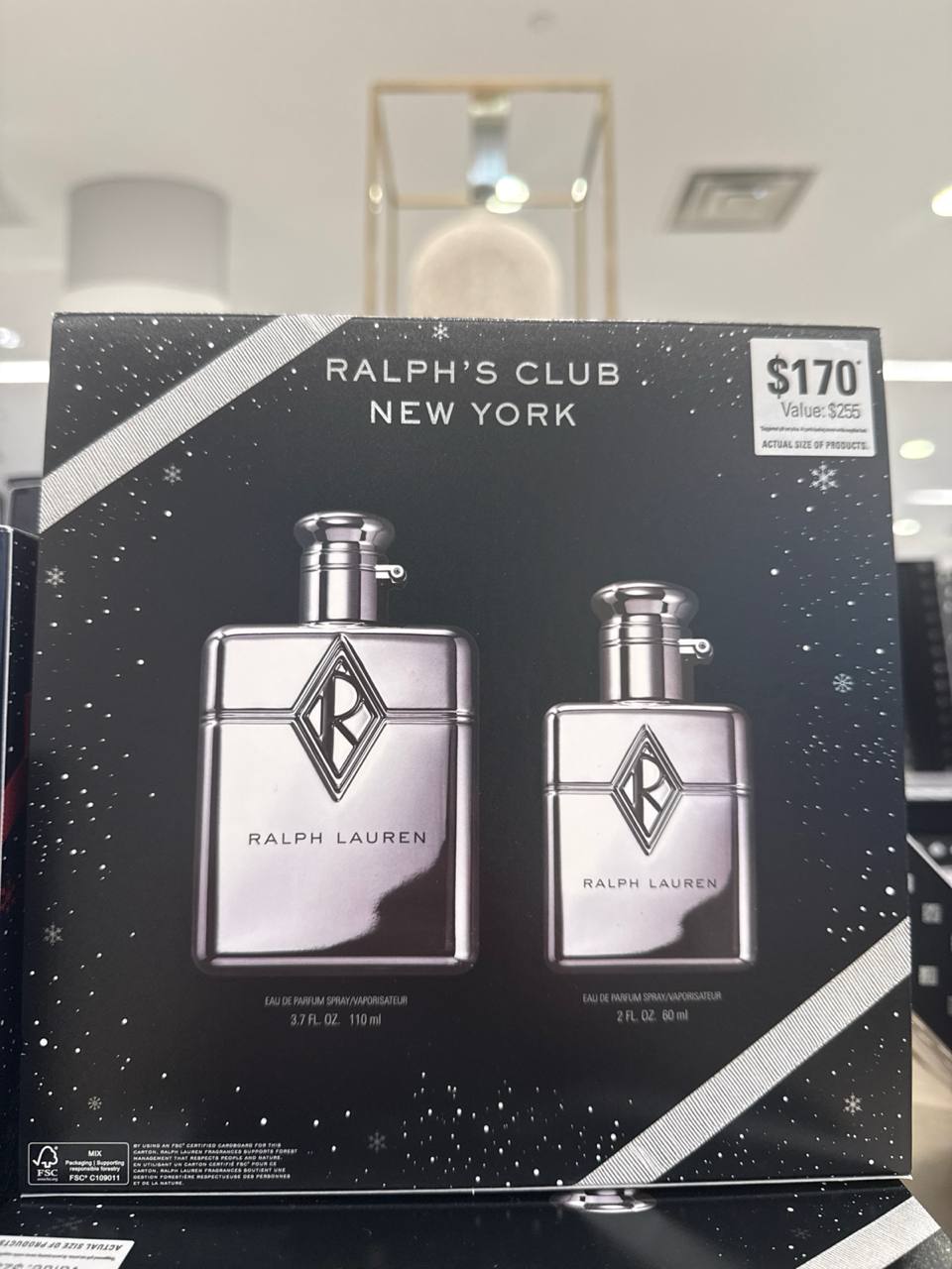 kit POLO RALPH LAUREN   Masculino