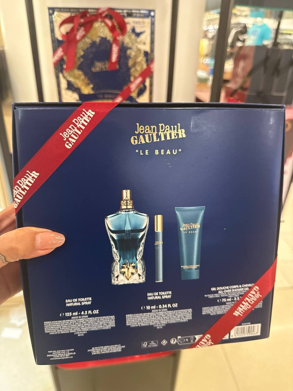 kit Jean Paul Masculino