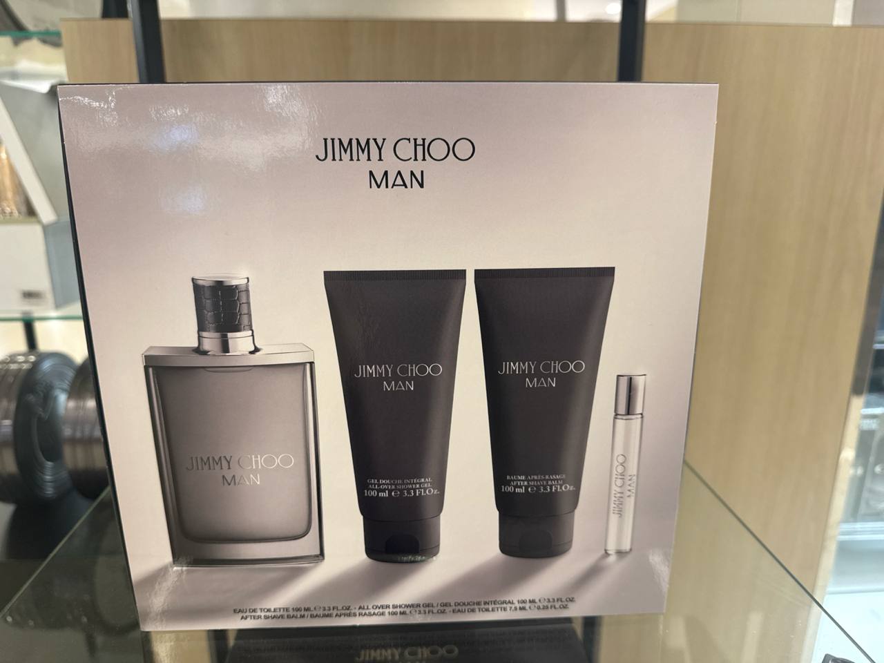 kit JIMMY CHOO   Masculino