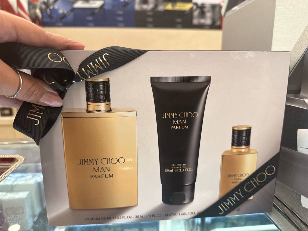kit JIMMY CHOO   Masculino