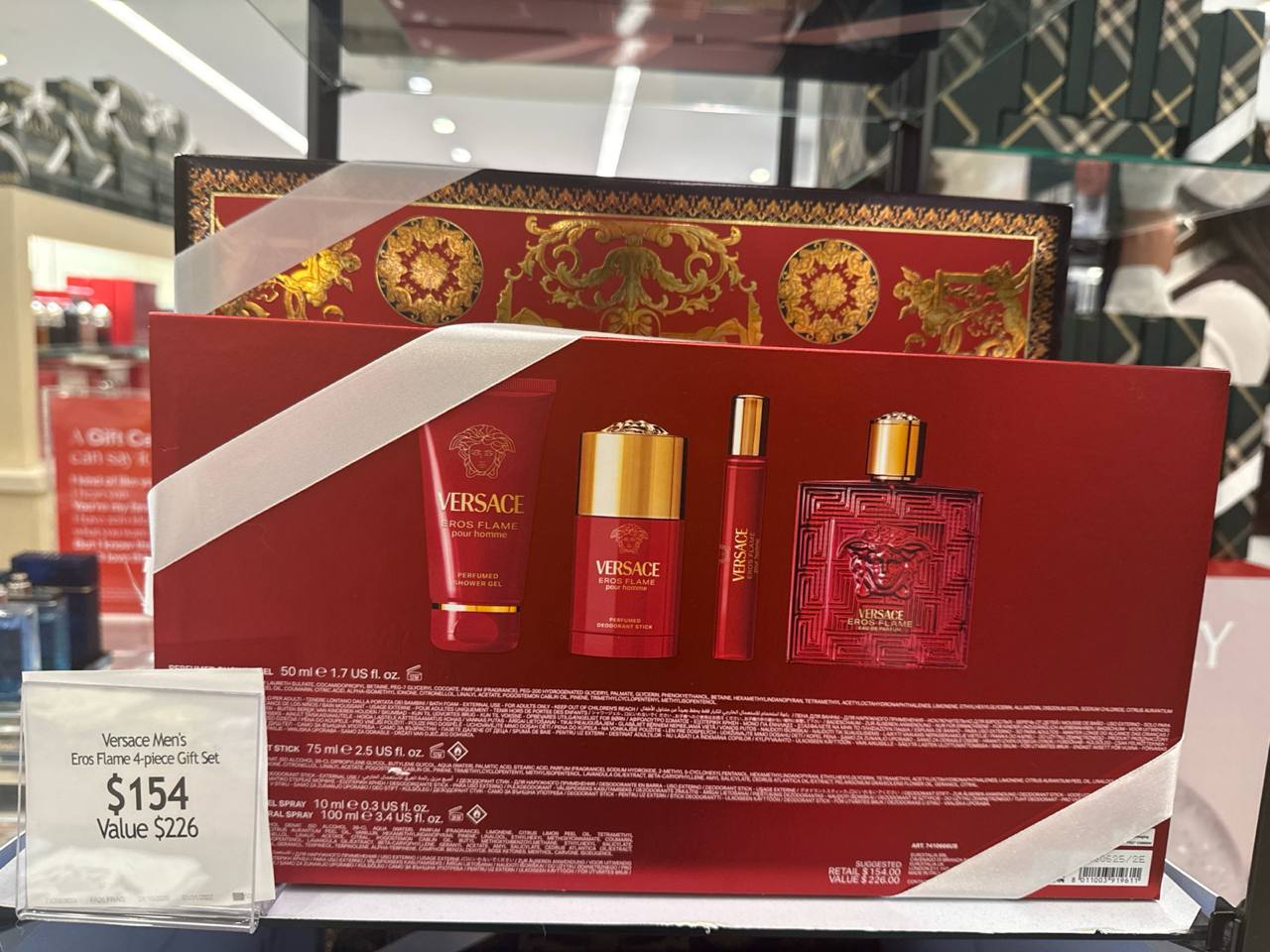 kit VERSACE   Masculino