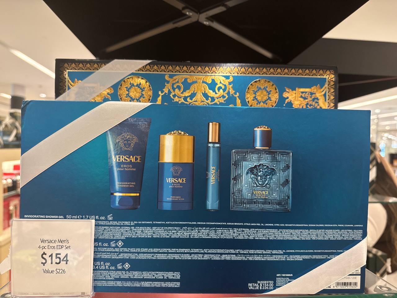 kit VERSACE   Masculino