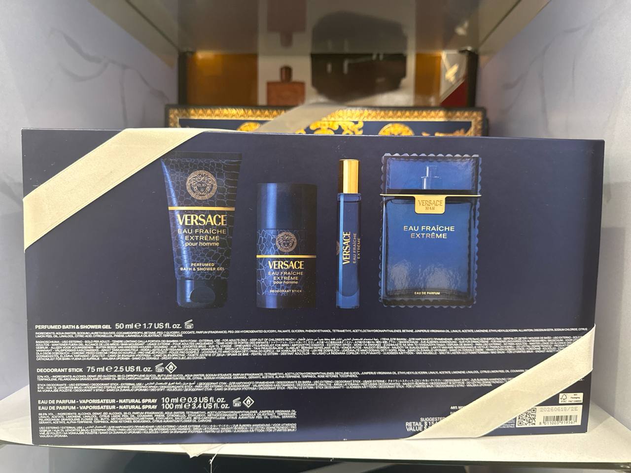 kit VERSACE   Masculino