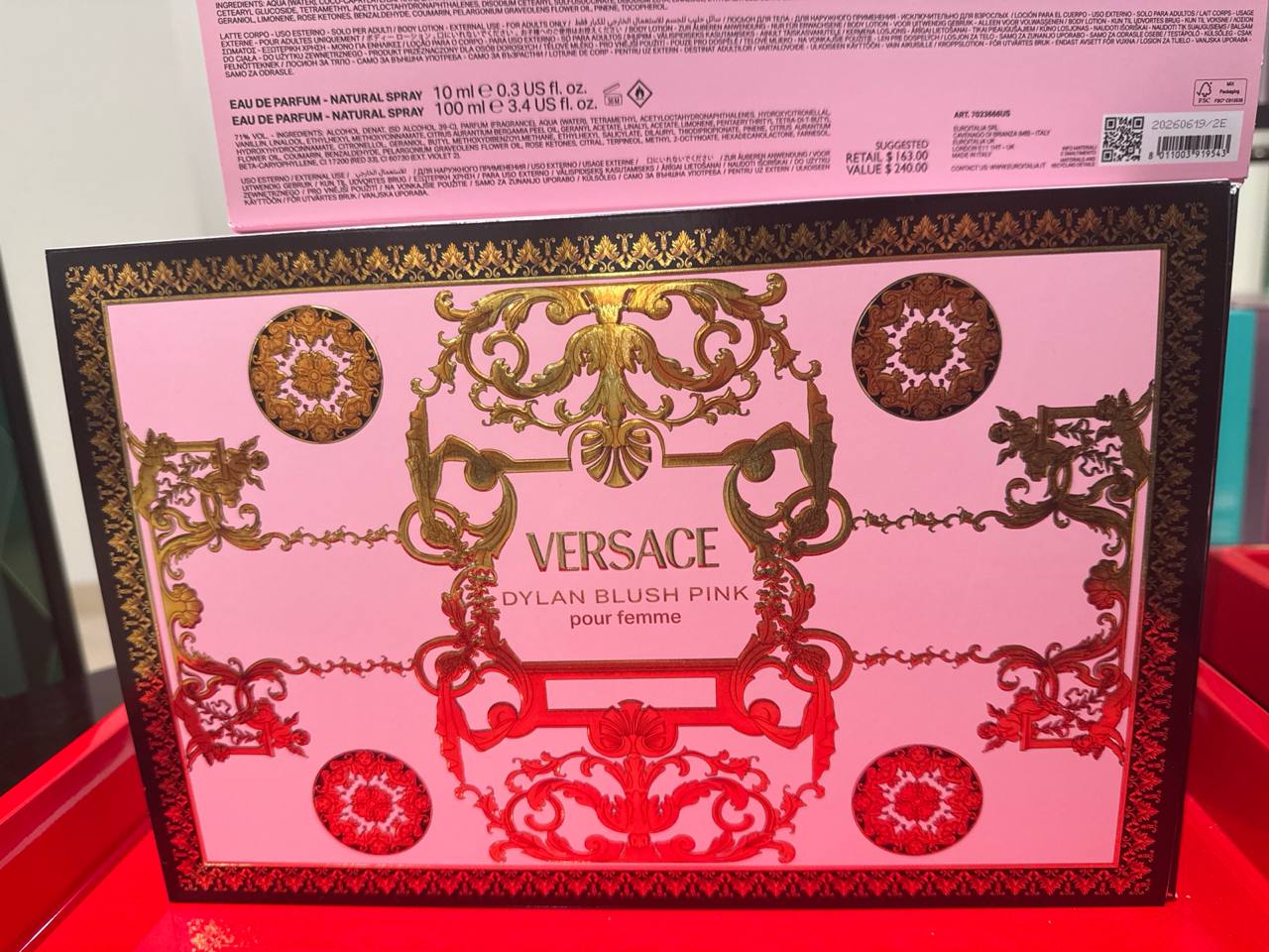 kit VERSACE   Feminino