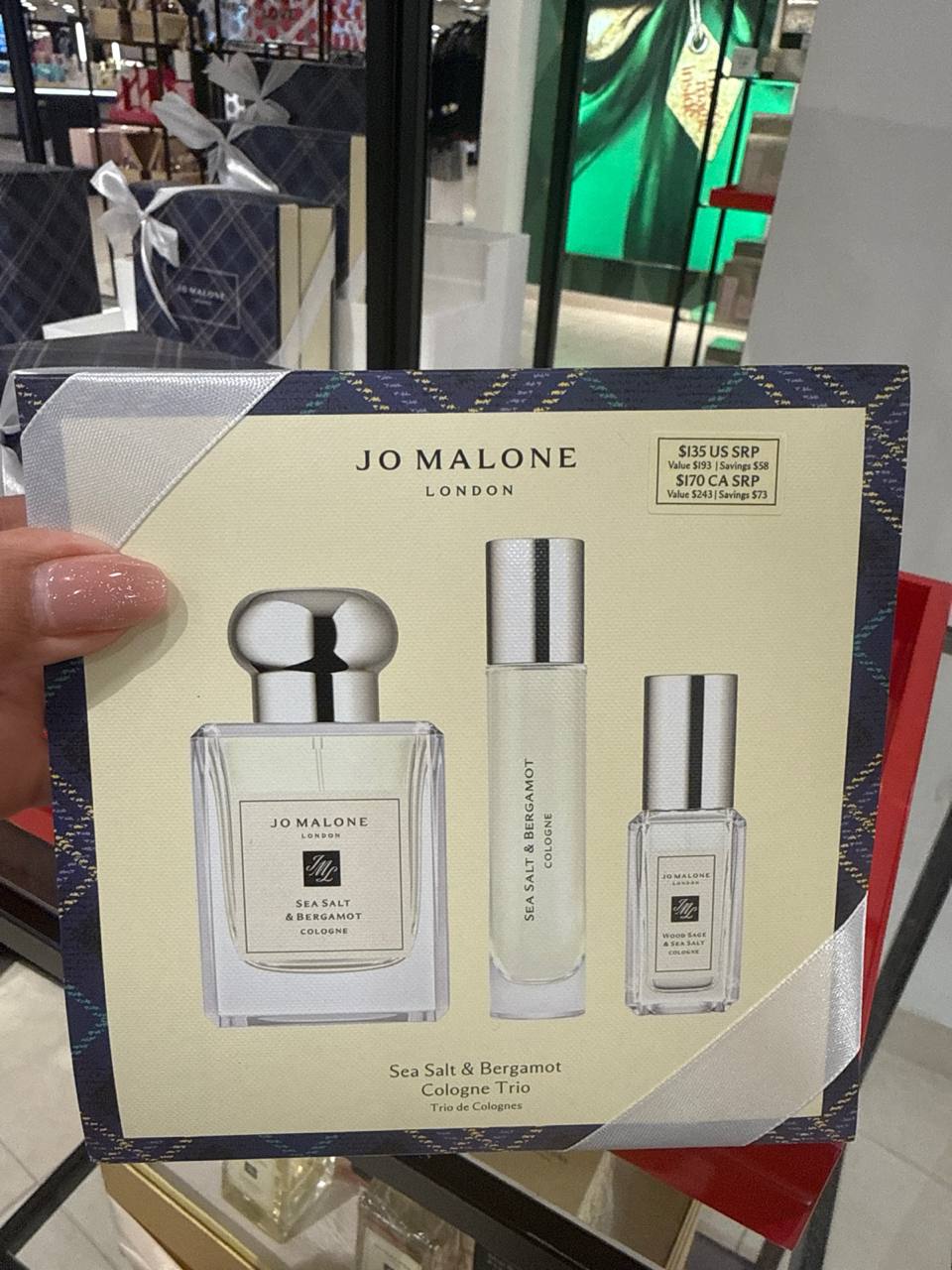 kit JO MALONE    Feminino