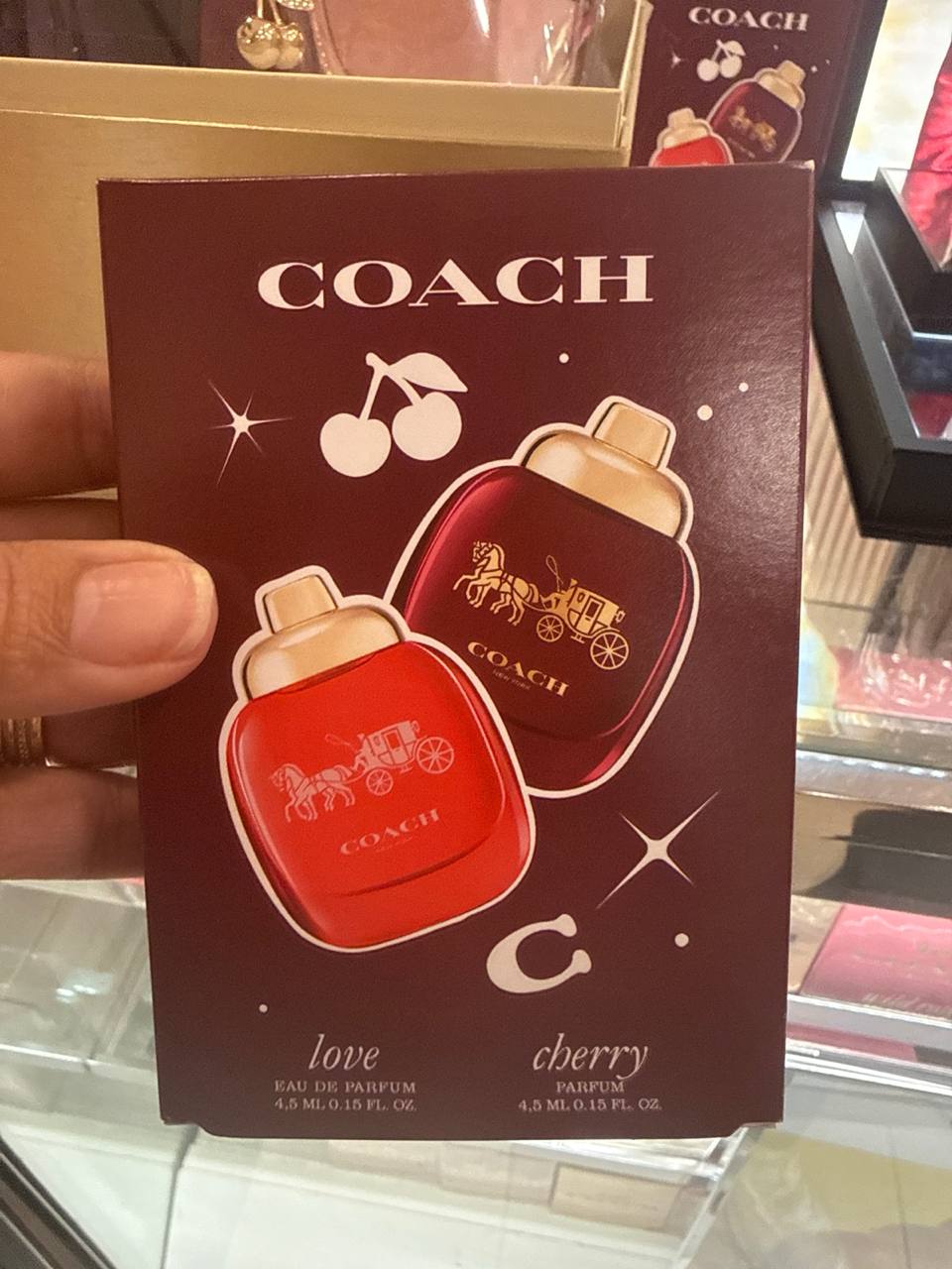 COACH kit miniatura