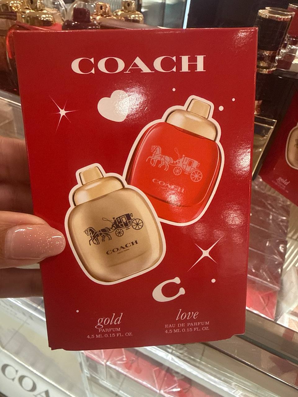COACH kit miniatura