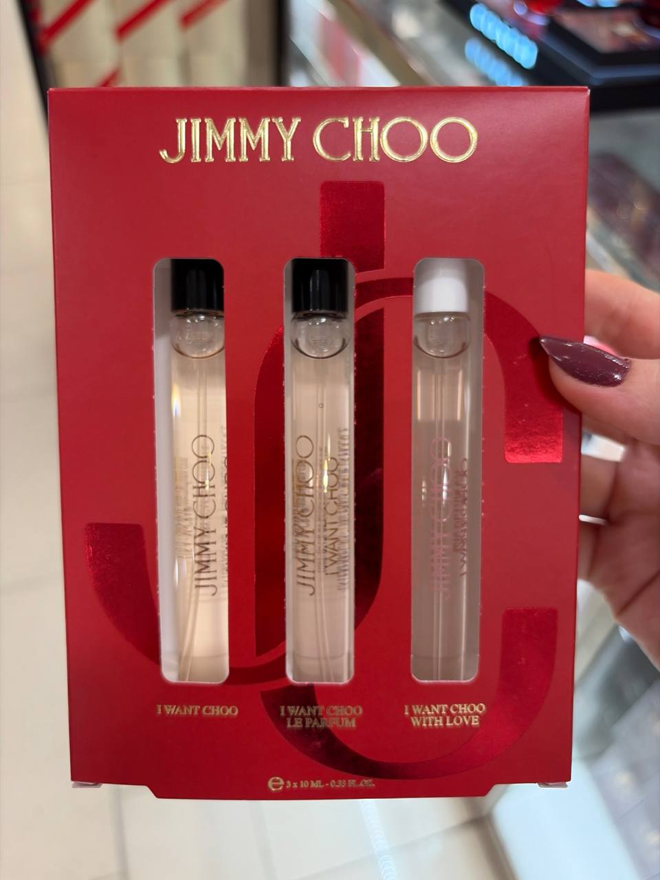 JIMMY CHOO kit