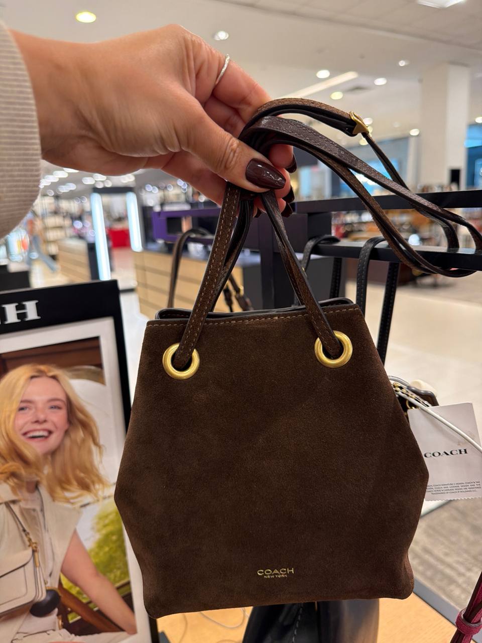 Bolsa Coach pequena