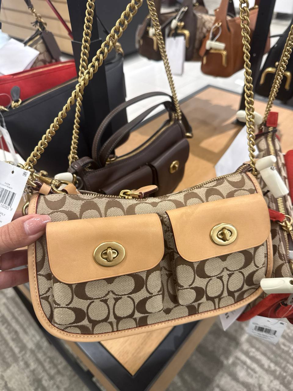 Bolsa 3 opções de alça