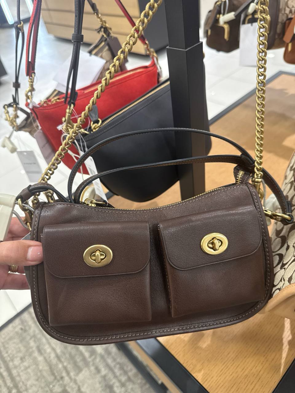 Bolsa 3 opções de alça