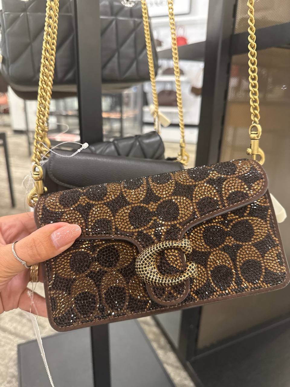 Bolsa Small Crystal BOLSA PEQUENA