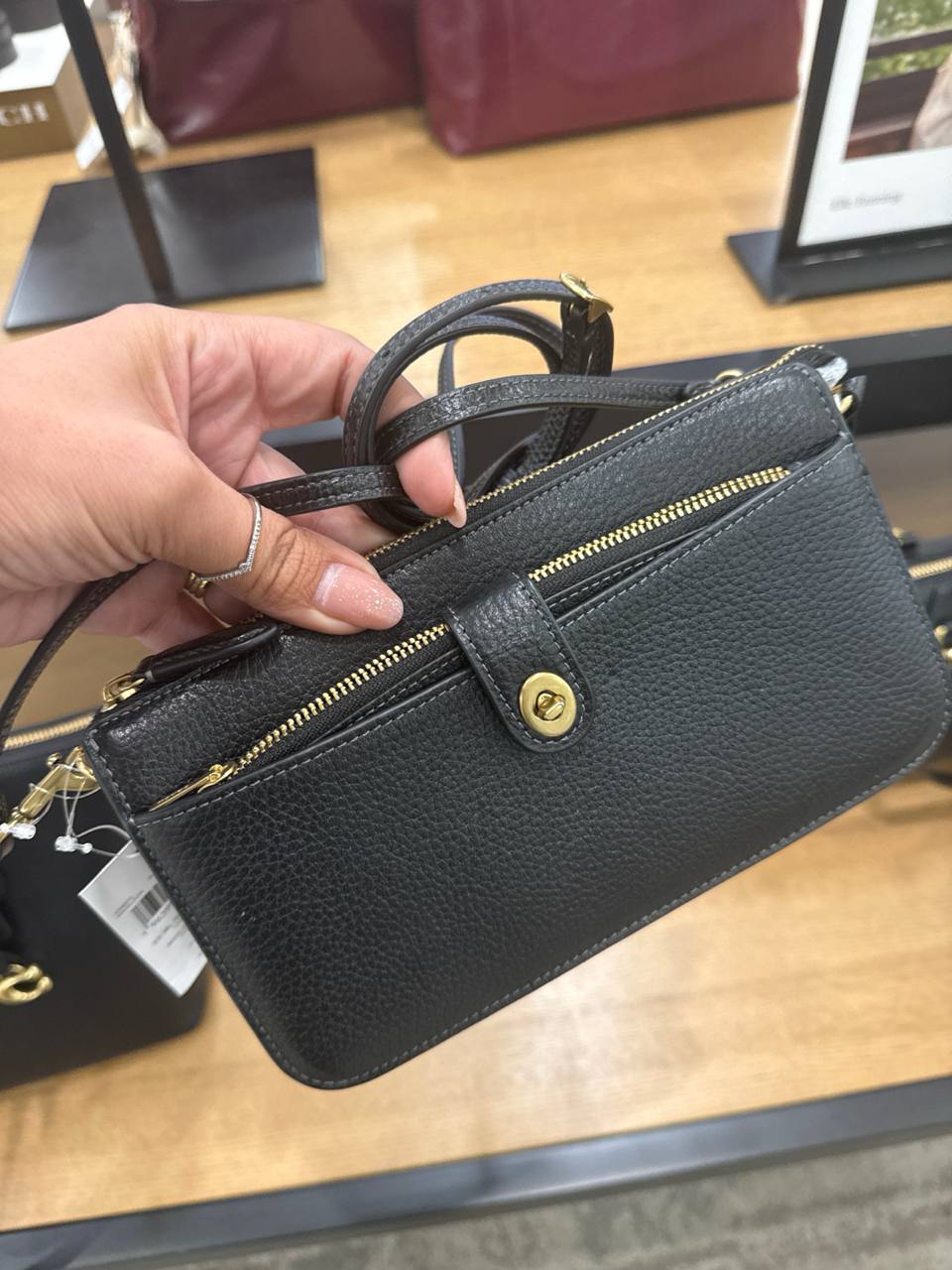 BOLSA Coach pequena