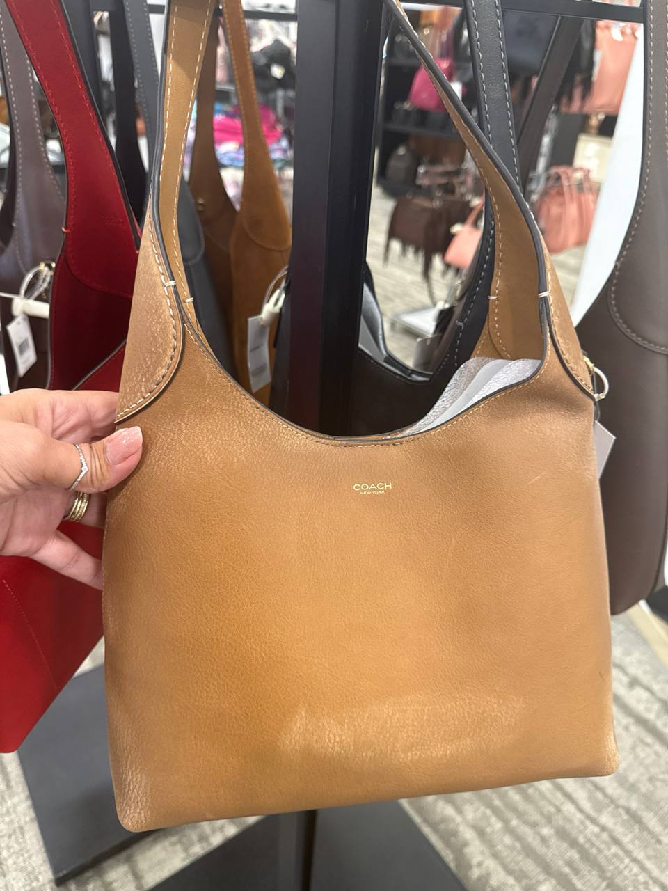 BOLSA Coach PEQUENA