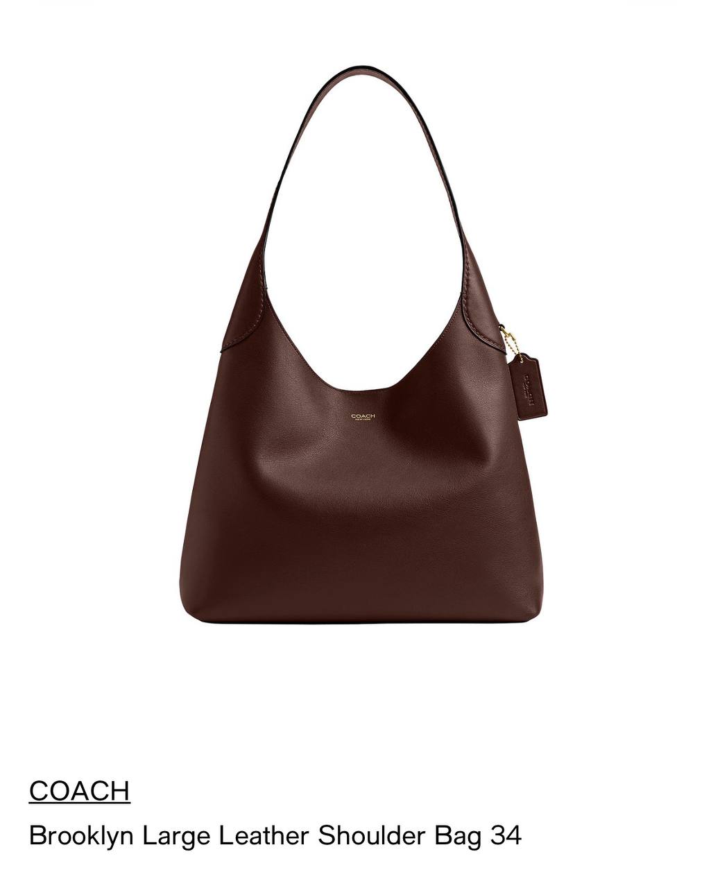 Brooklyn 34 acompanha Dustbag BOLSA PEQUENA