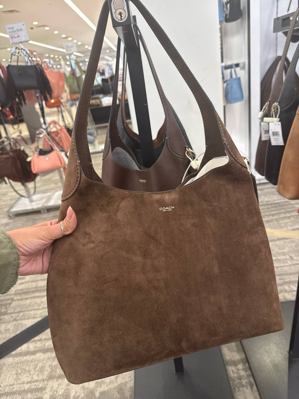 Brooklyn 34 acompanha Dustbag BOLSA PEQUENA