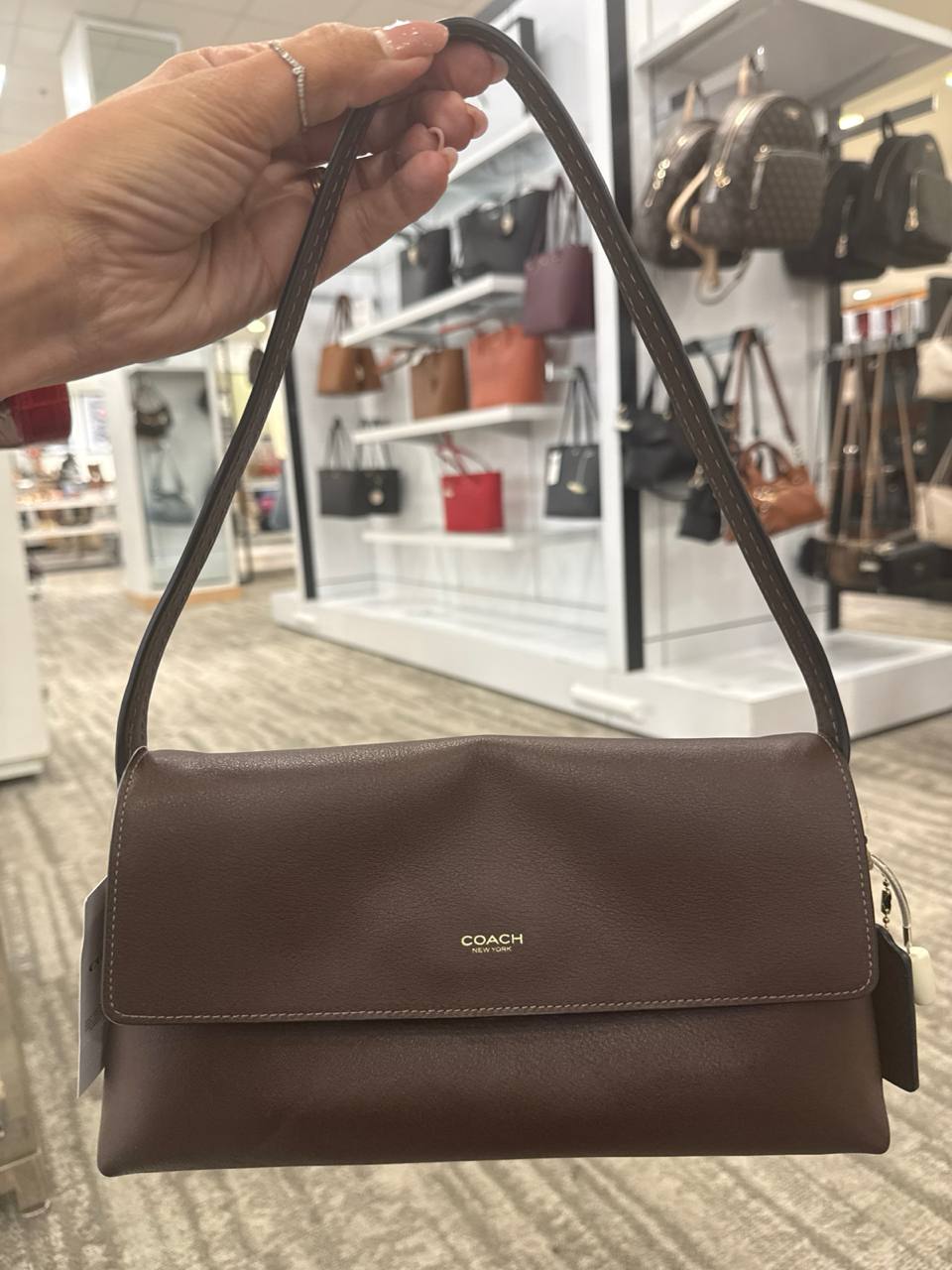 BOLSA Coach pequena