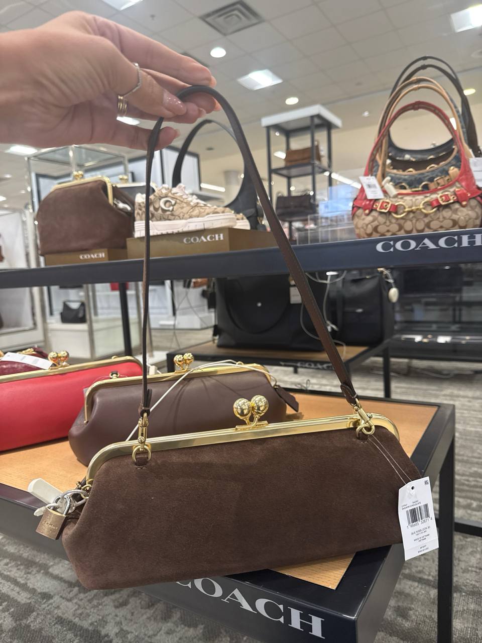 BOLSA Coach pequena