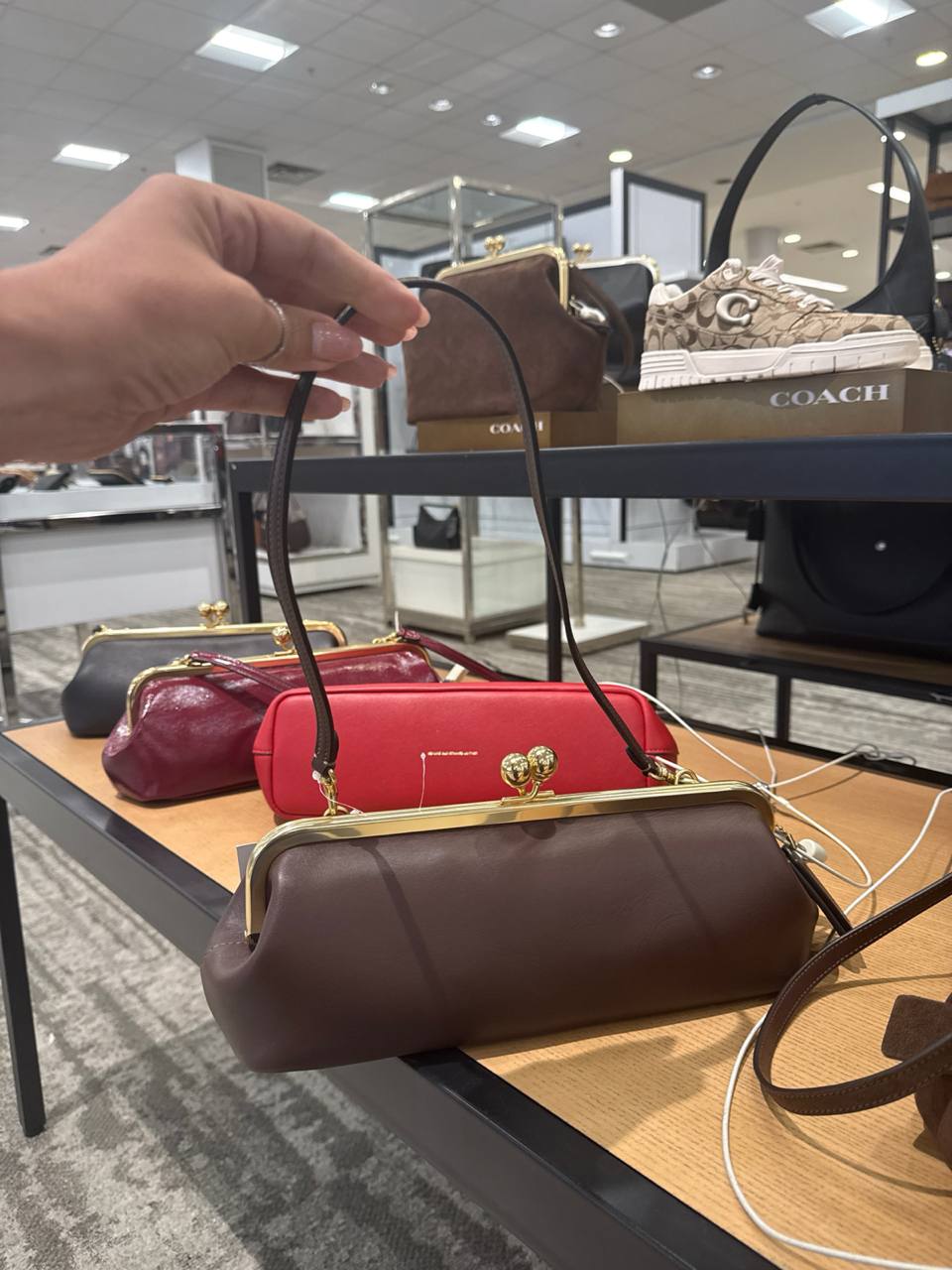 BOLSA Coach pequena