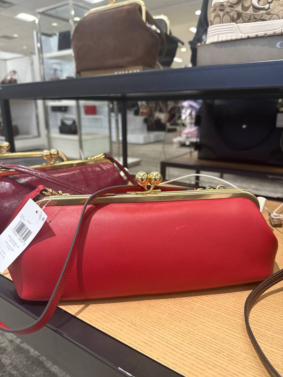 BOLSA Coach pequena
