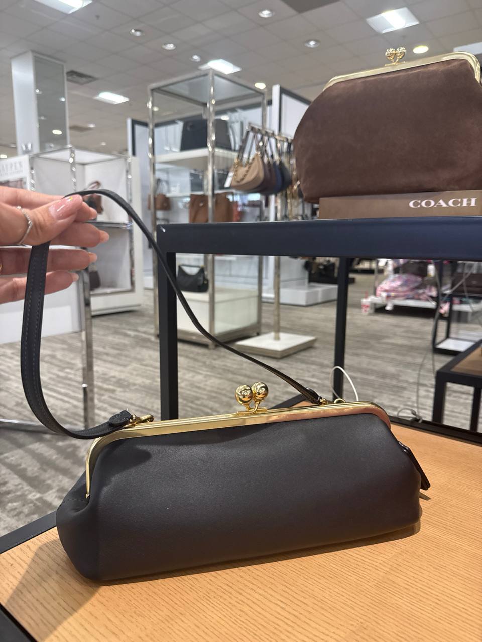 BOLSA Coach pequena