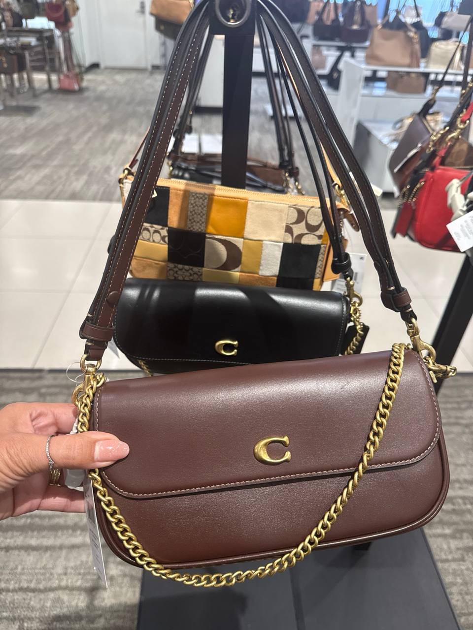 BOLSA Coach Pequena