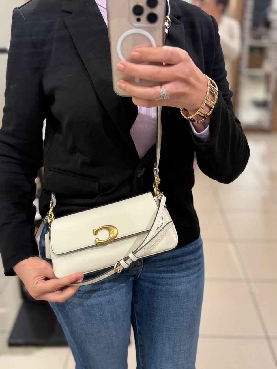 Bolsa Coach pequena