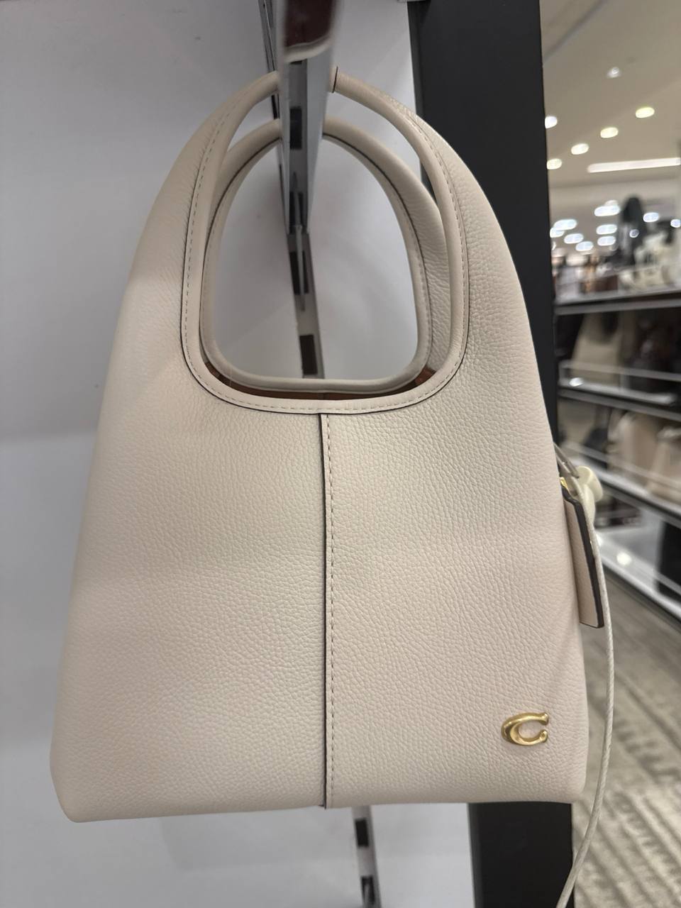 Bolsa Coach com alça crossbody  BOLSA médium