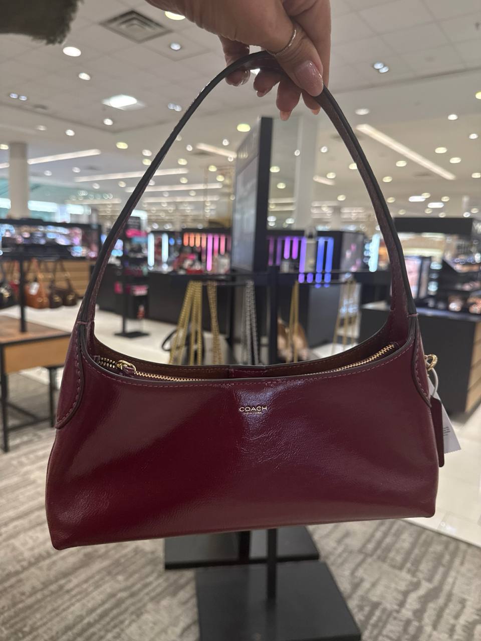Bolsa Coach pequena