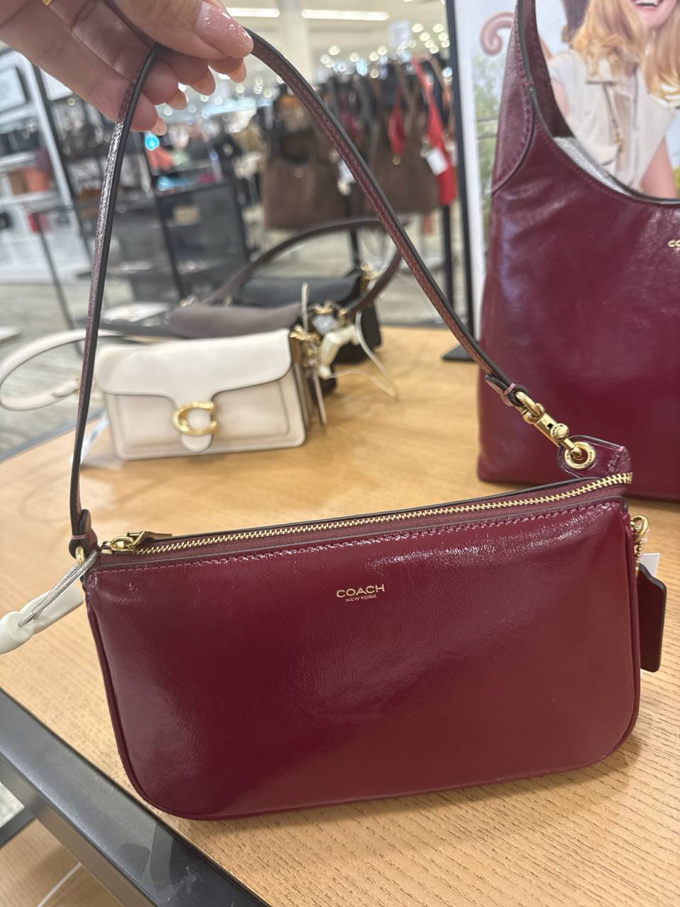 Bolsa Coach pequena