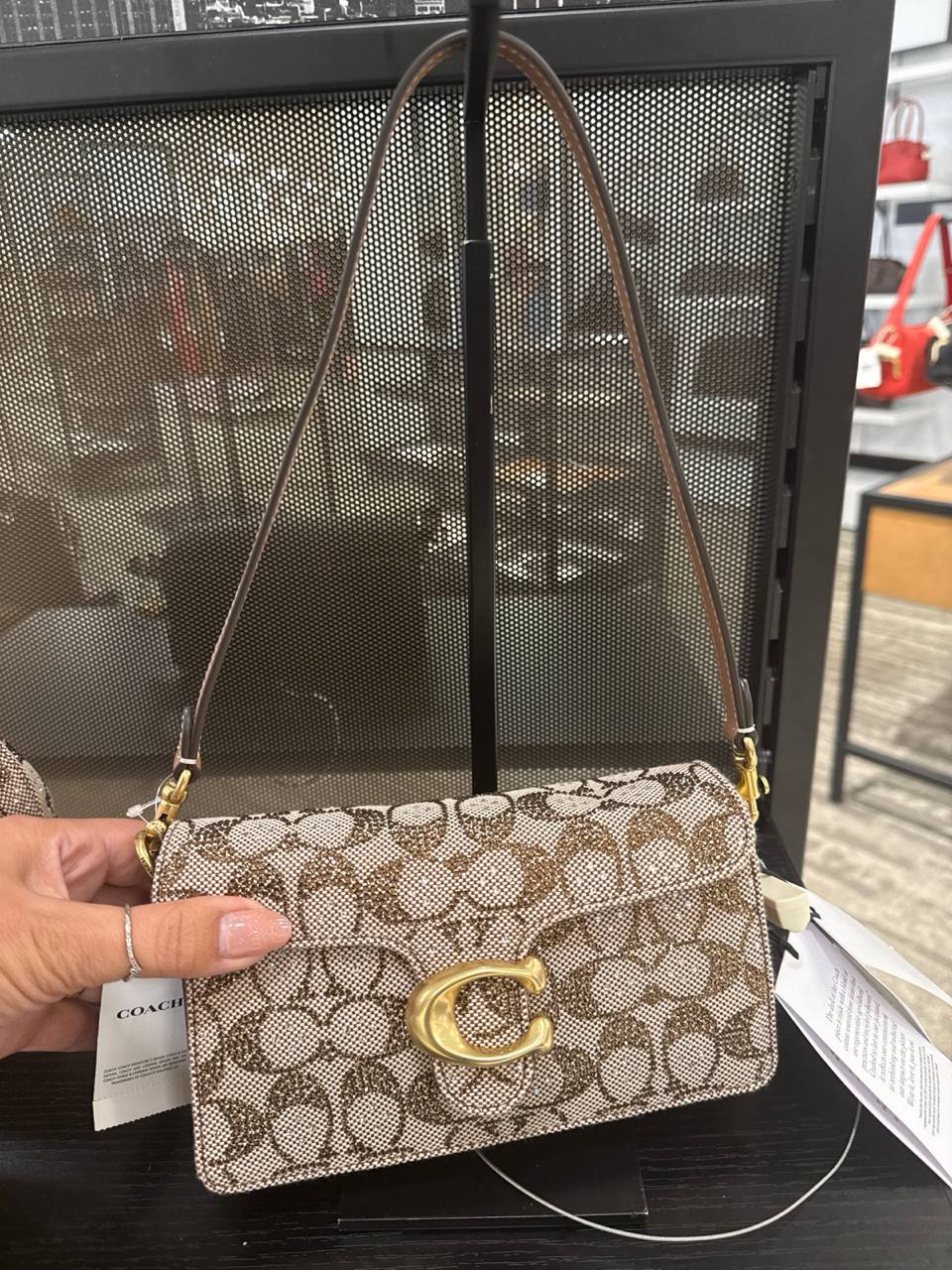 Bolsa Small Crystal BOLSA PEQUENA