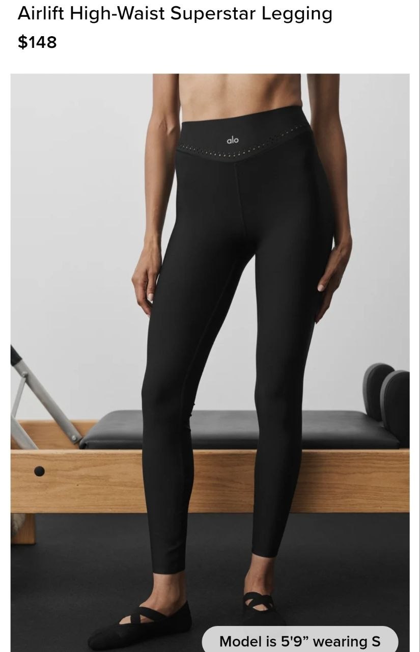 Airlift High-Waist Superstar Legging