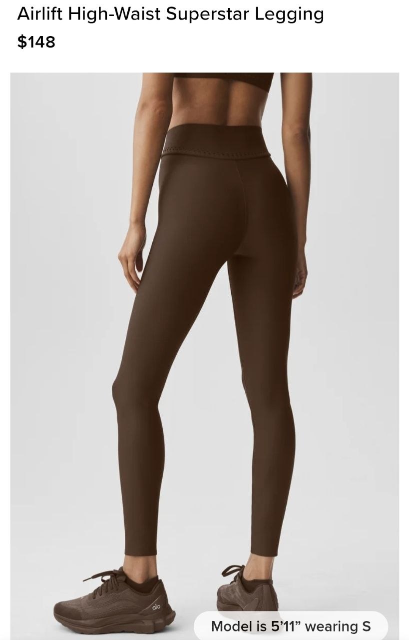 Airlift High-Waist Superstar Legging