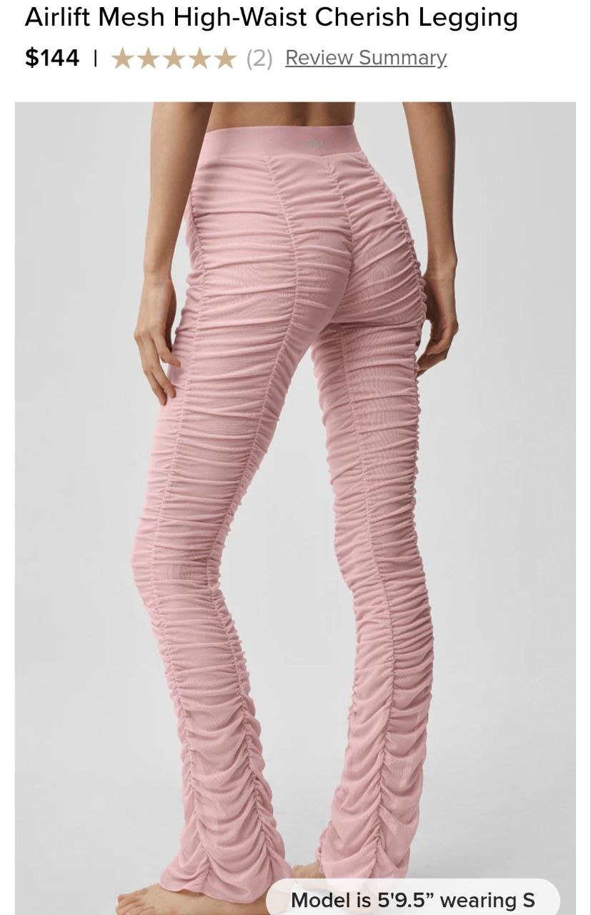 Airlift Mesh High-Waist Cherish Legging
