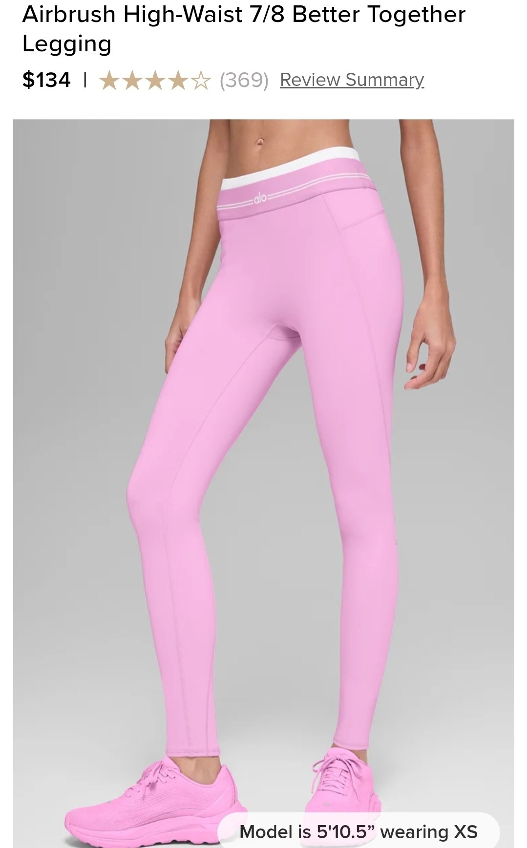 Airbrush High-Waist 7/8 Better Together Legging