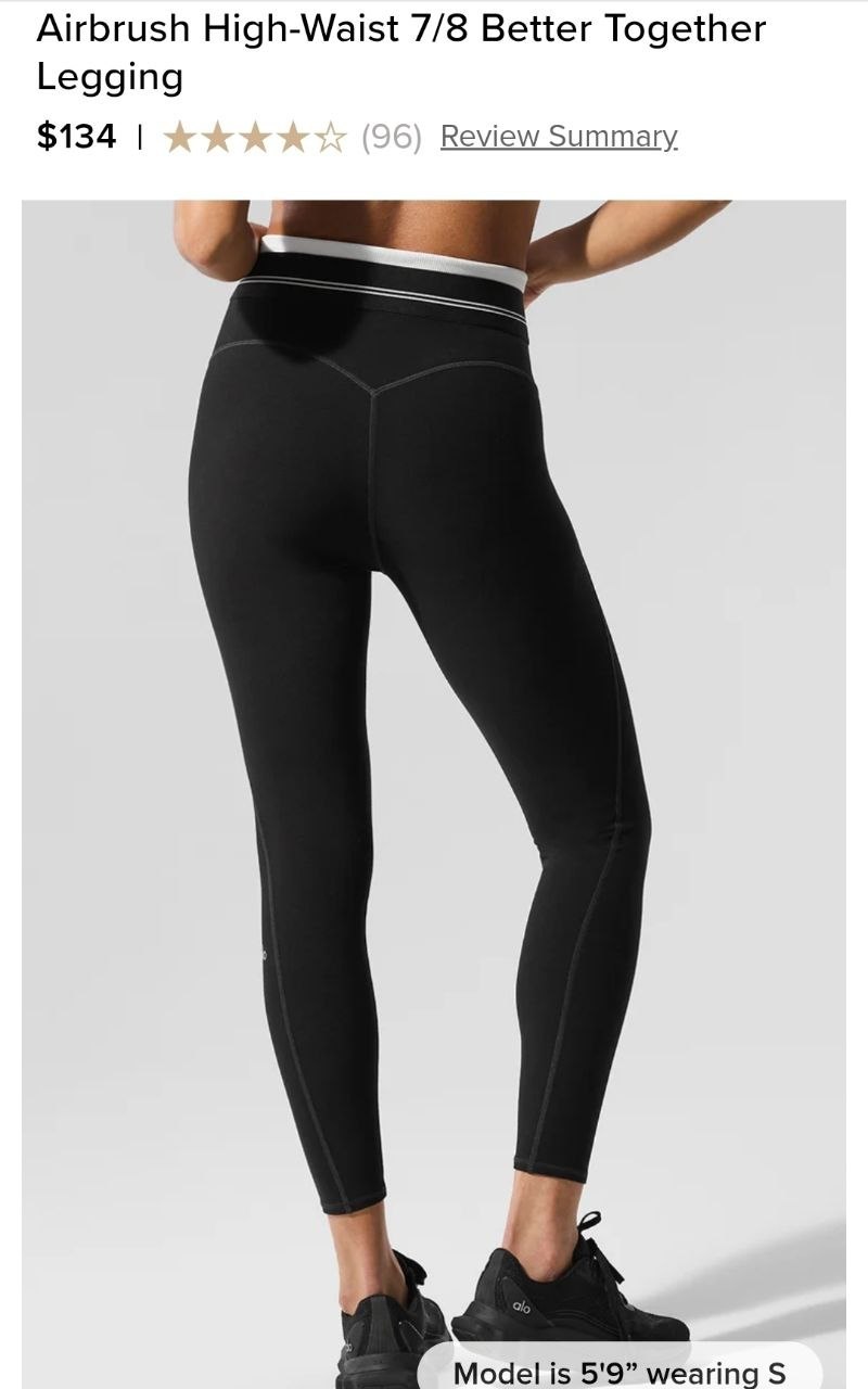 Airbrush High-Waist 7/8 Better Together Legging