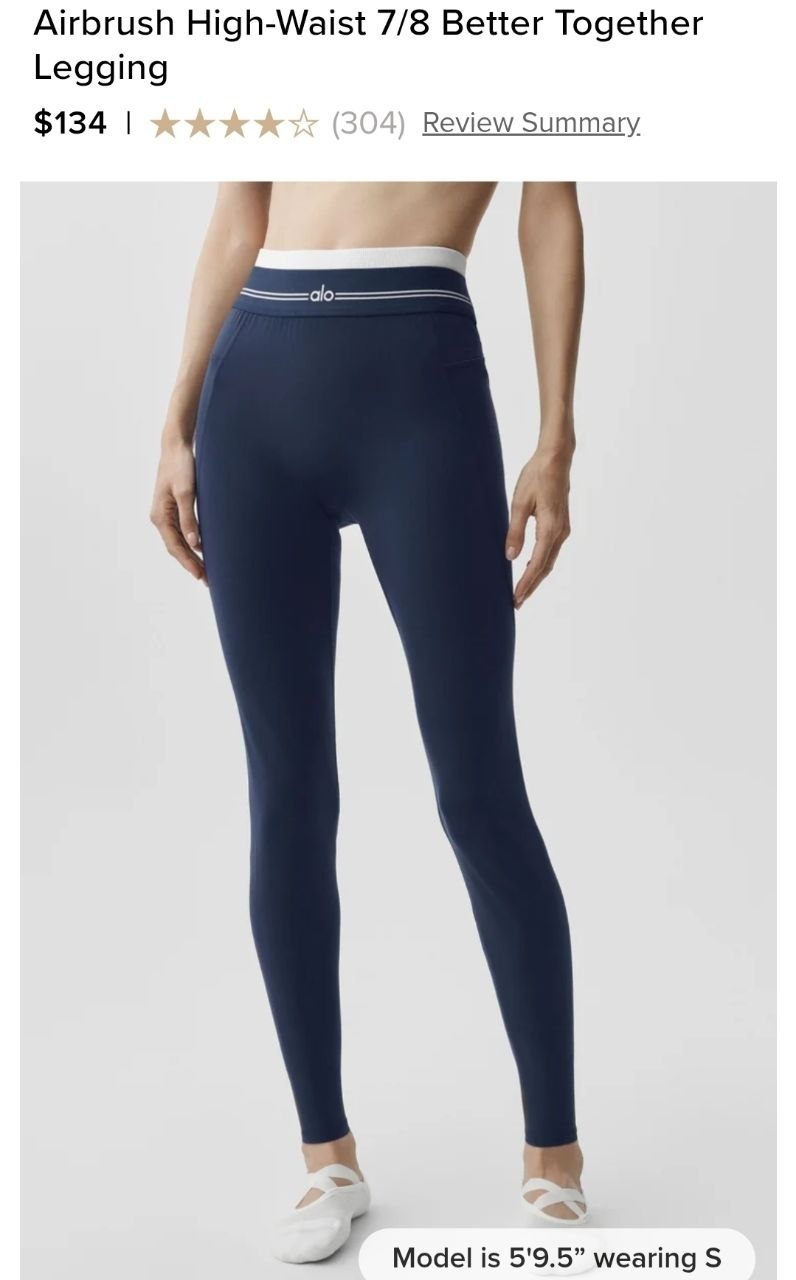 Airbrush High-Waist 7/8 Better Together Legging