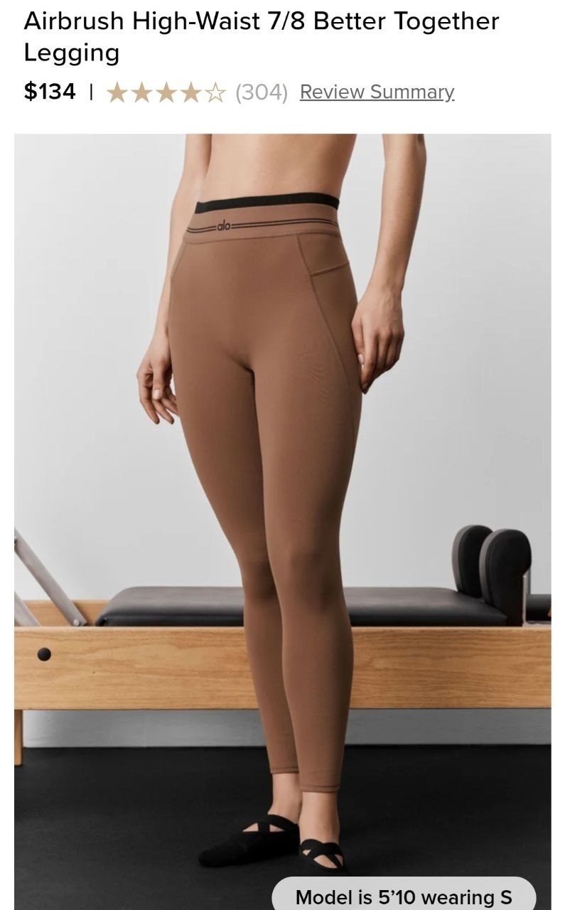 Airbrush High-Waist 7/8 Better Together Legging