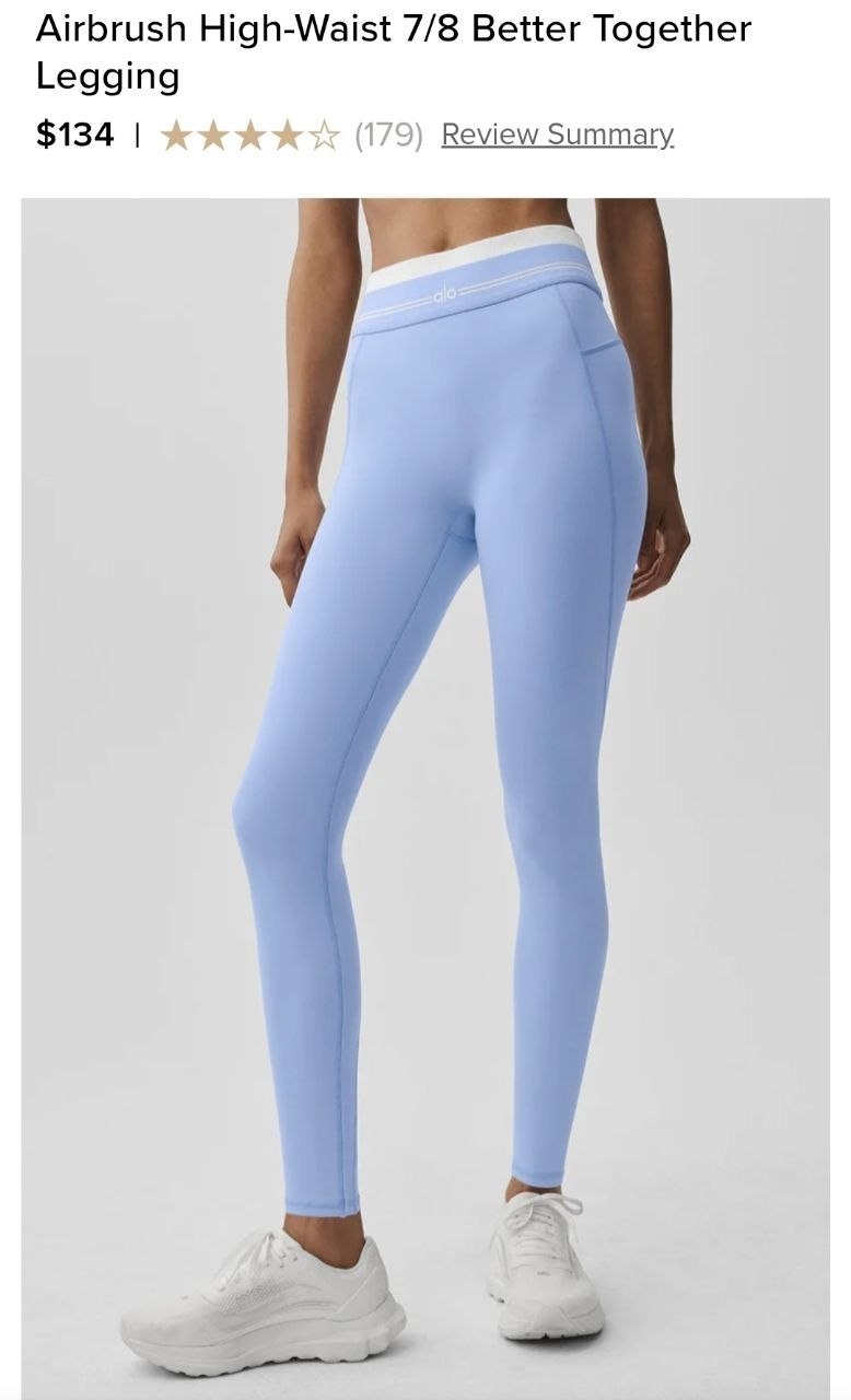 Airbrush High-Waist 7/8 Better Together Legging