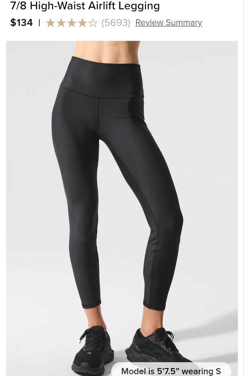 7/8 High-Waist Airlift Legging