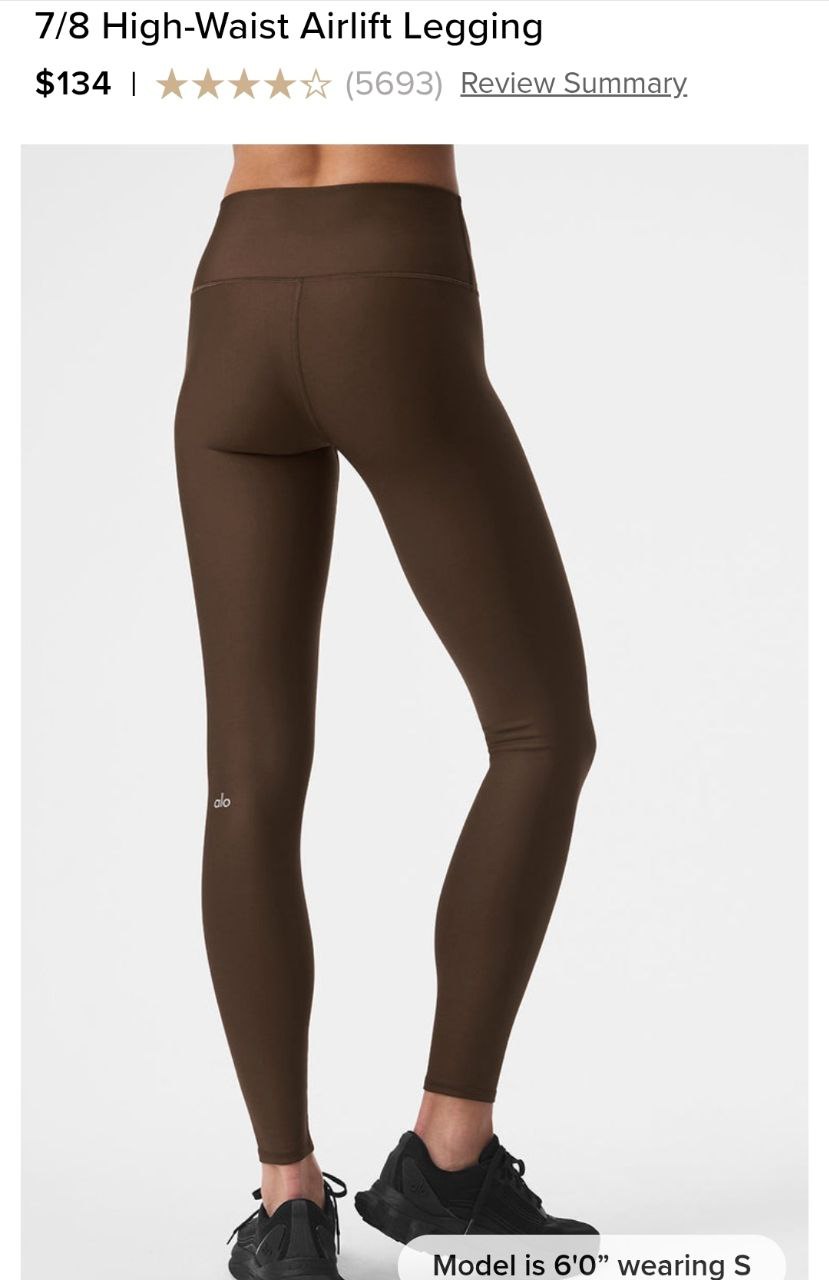 7/8 High-Waist Airlift Legging