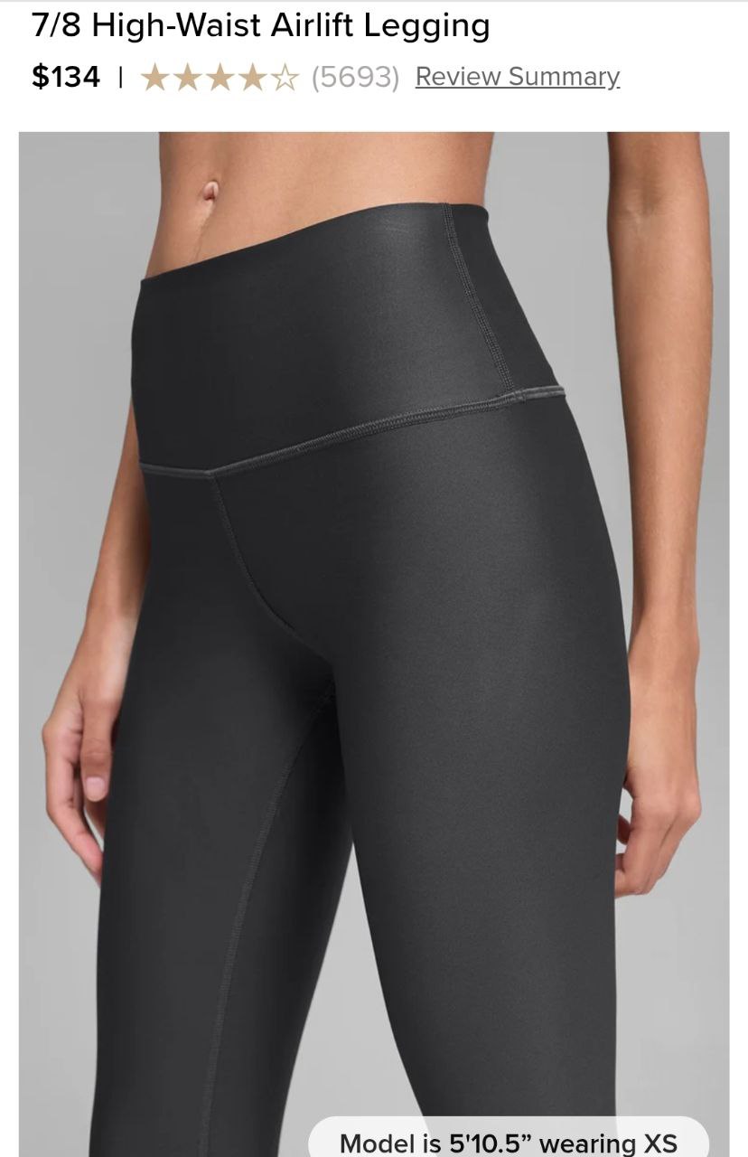 7/8 High-Waist Airlift Legging