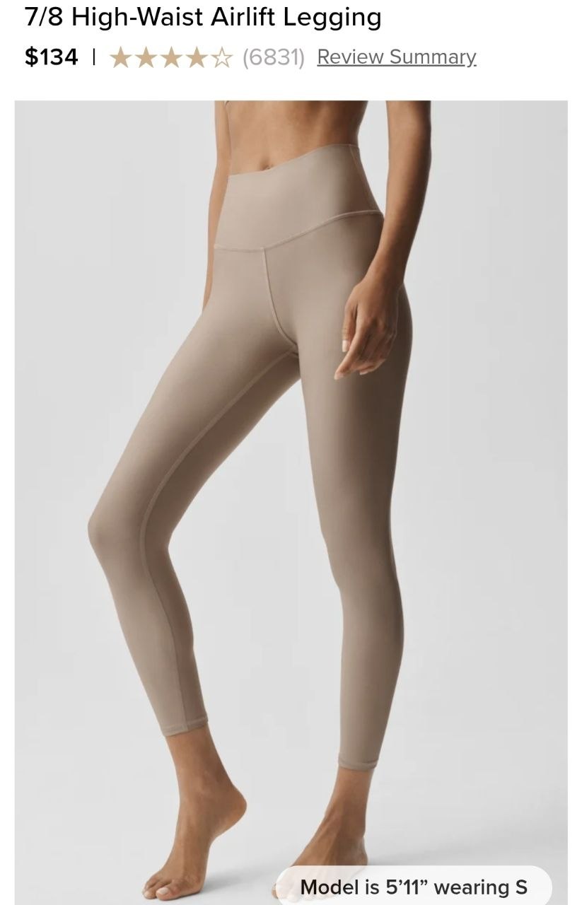 7/8 High-Waist Airlift Legging