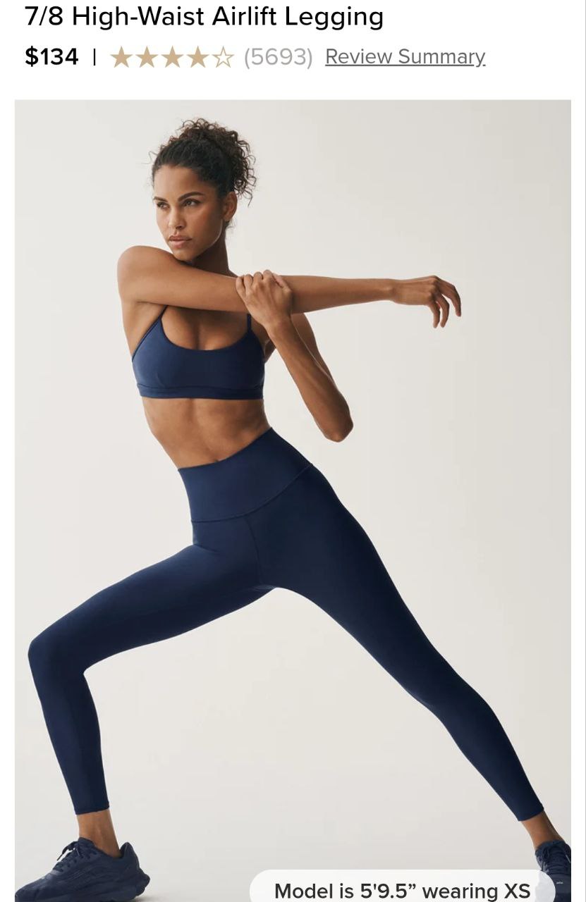 7/8 High-Waist Airlift Legging