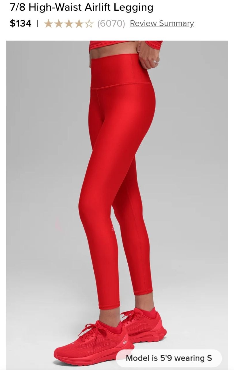 7/8 High-Waist Airlift Legging