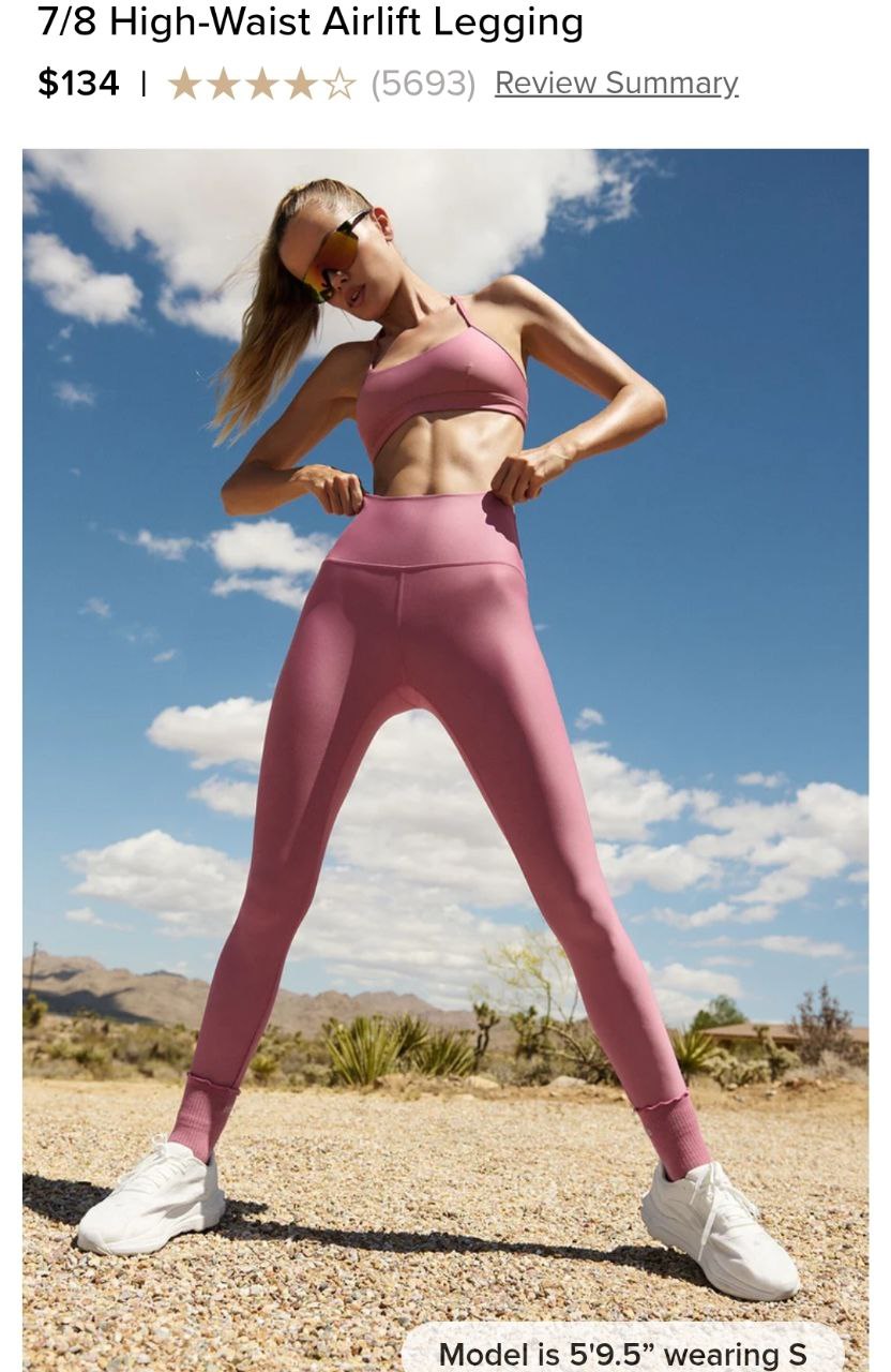 7/8 High-Waist Airlift Legging