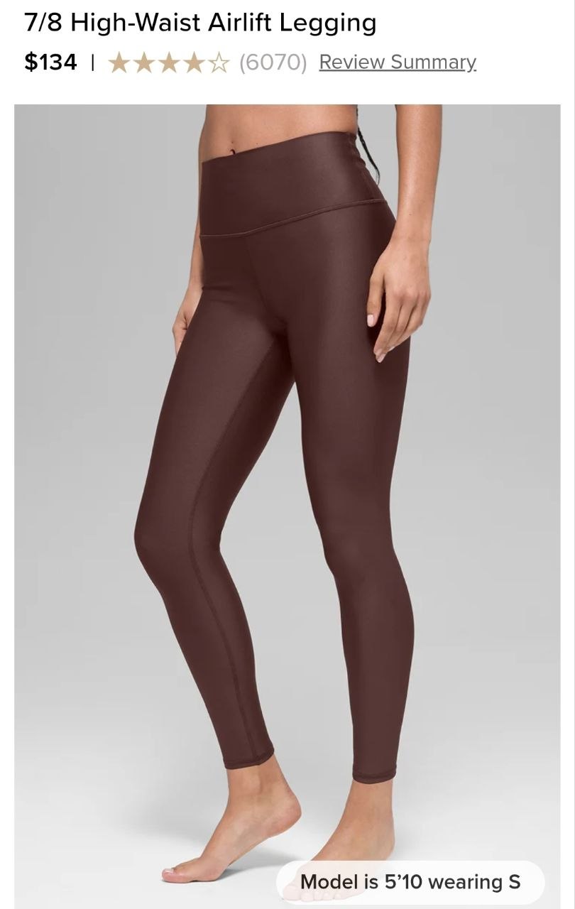 7/8 High-Waist Airlift Legging