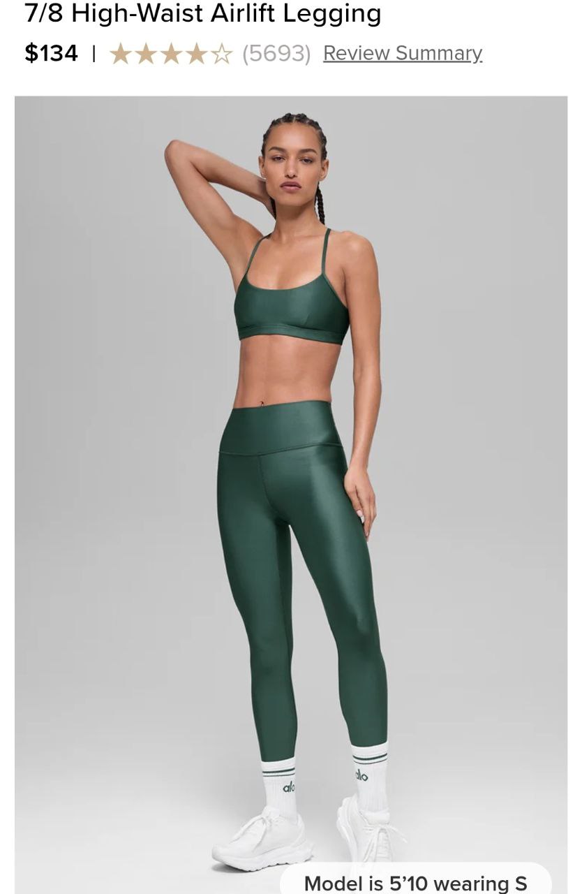 7/8 High-Waist Airlift Legging